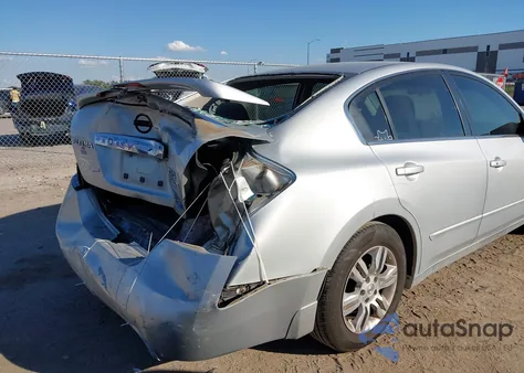 2012 Nissan Altima 2.5 S from USA, damaged, VIN 1N4AL2AP4CN473710